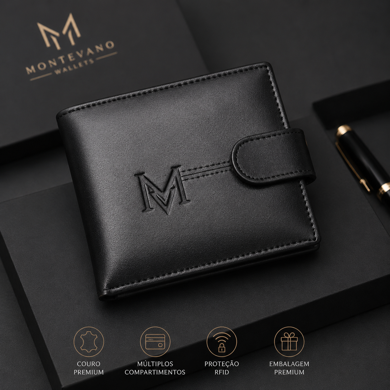 Montevano Classique Wallet