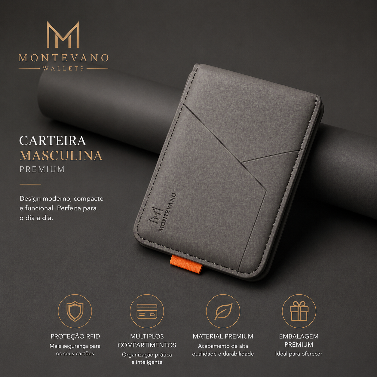 Montevano Slim Wallet