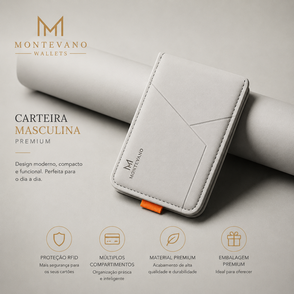 Montevano Slim Wallet